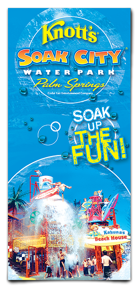 Soak City Brochure